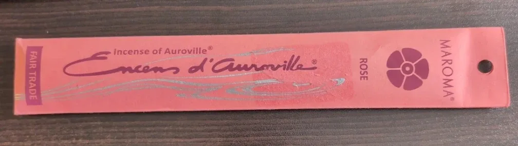 Maroma Rose Incense Sticks - 10 Sticks