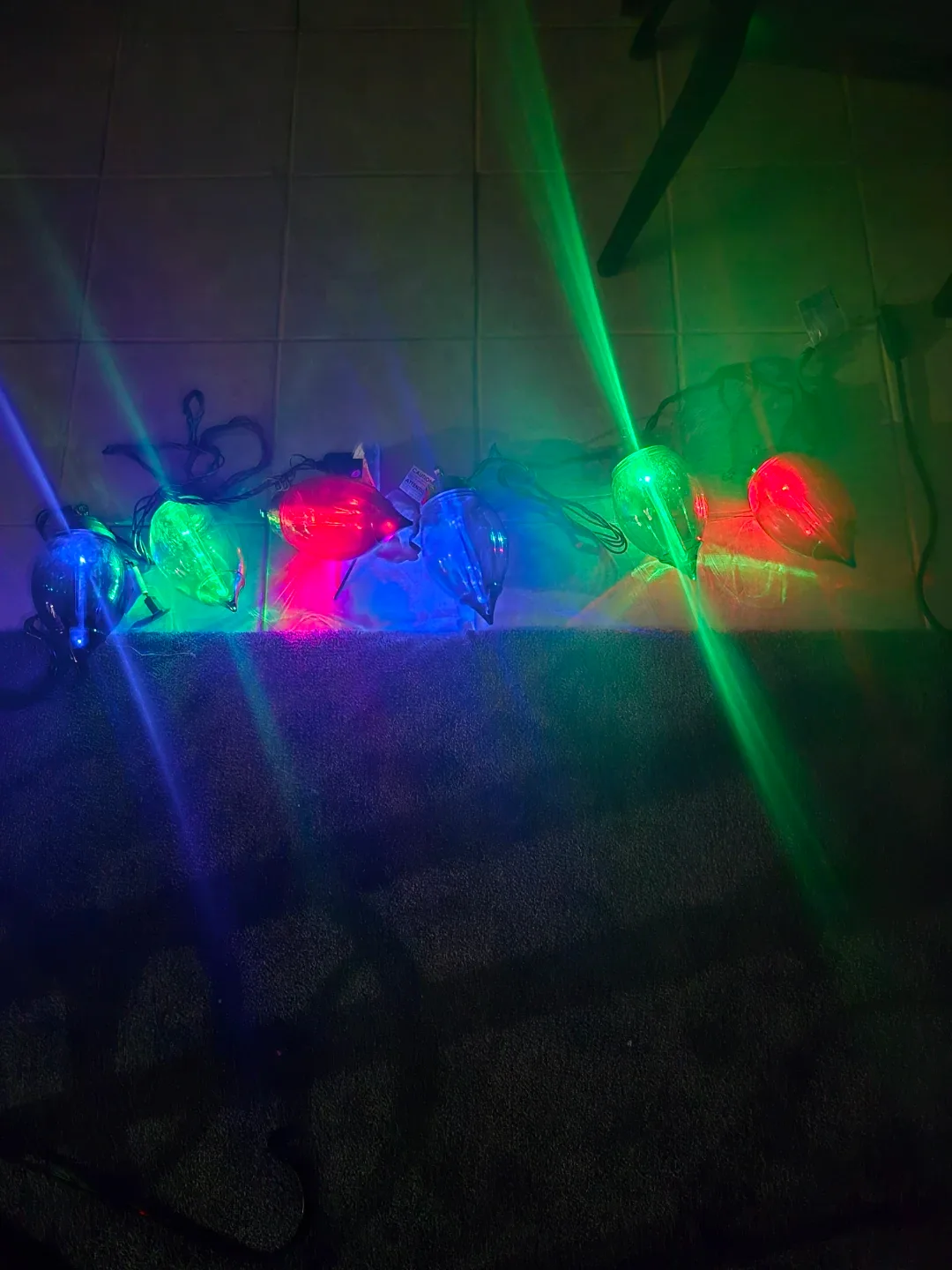 Vintage String of Christmas Lights image indicator(4)