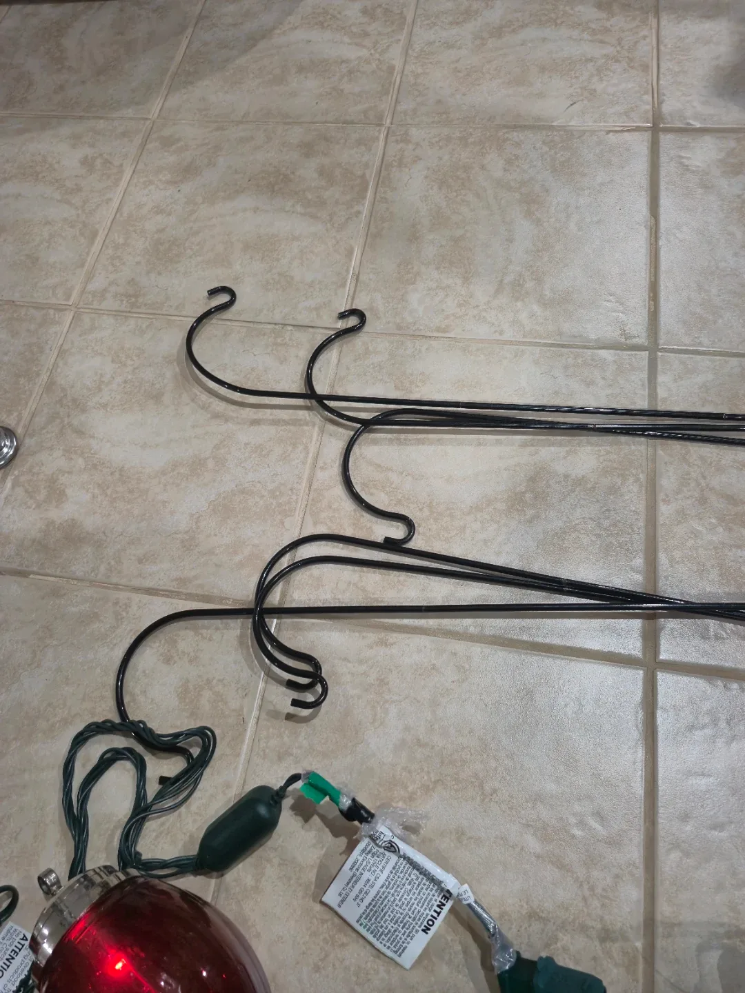 Vintage String of Christmas Lights image indicator(6)