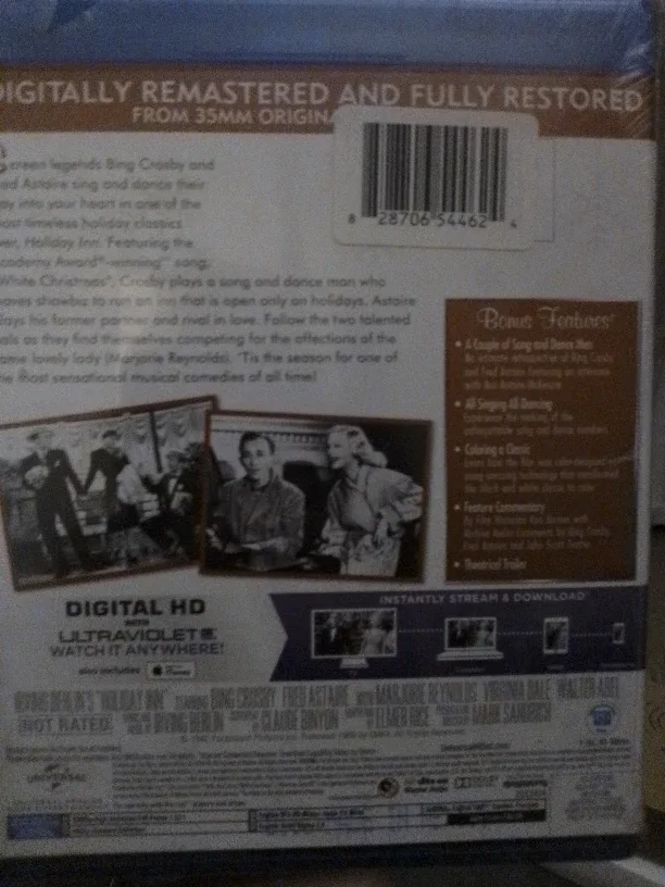 Holiday Inn (Blu-ray + Digital HD) image indicator(2)
