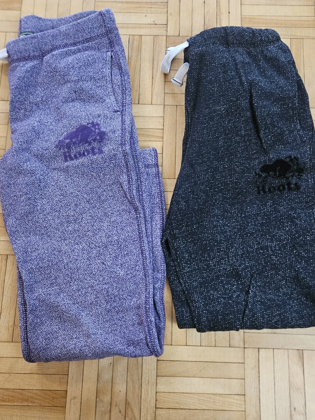 Roots Salt & Pepper & Purple Sweatpants - photo 2