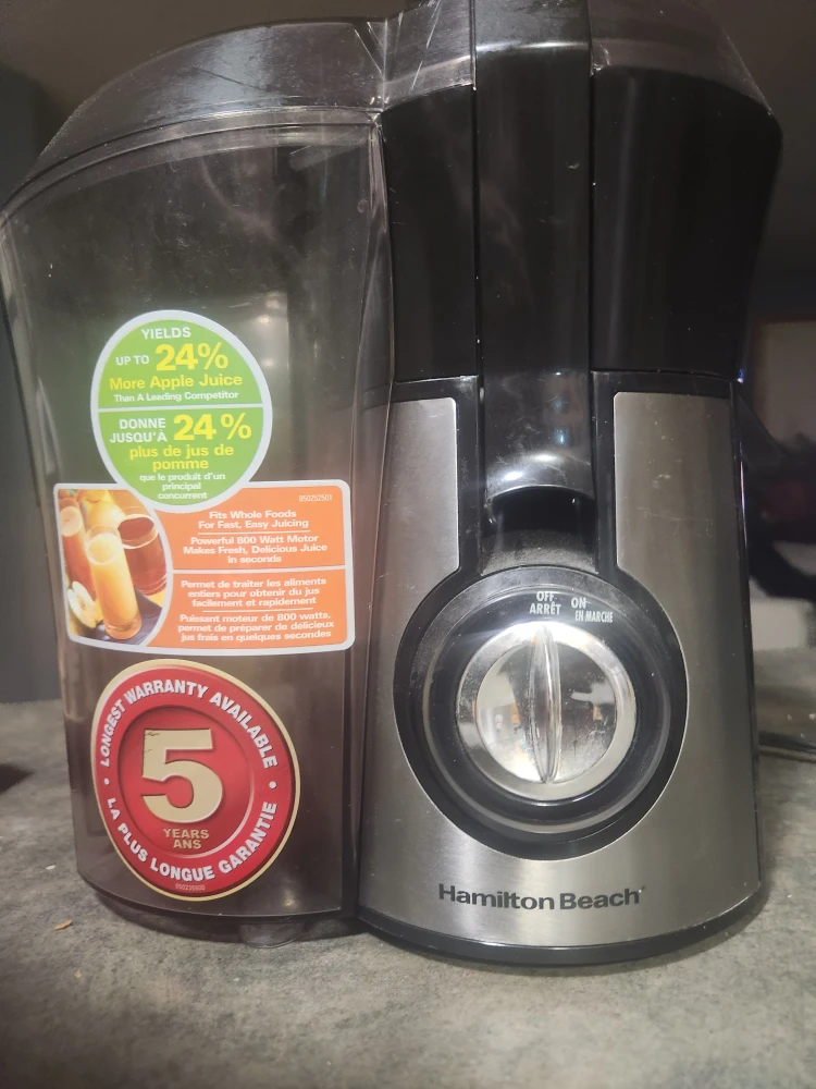 Hamilton Beach Juicer