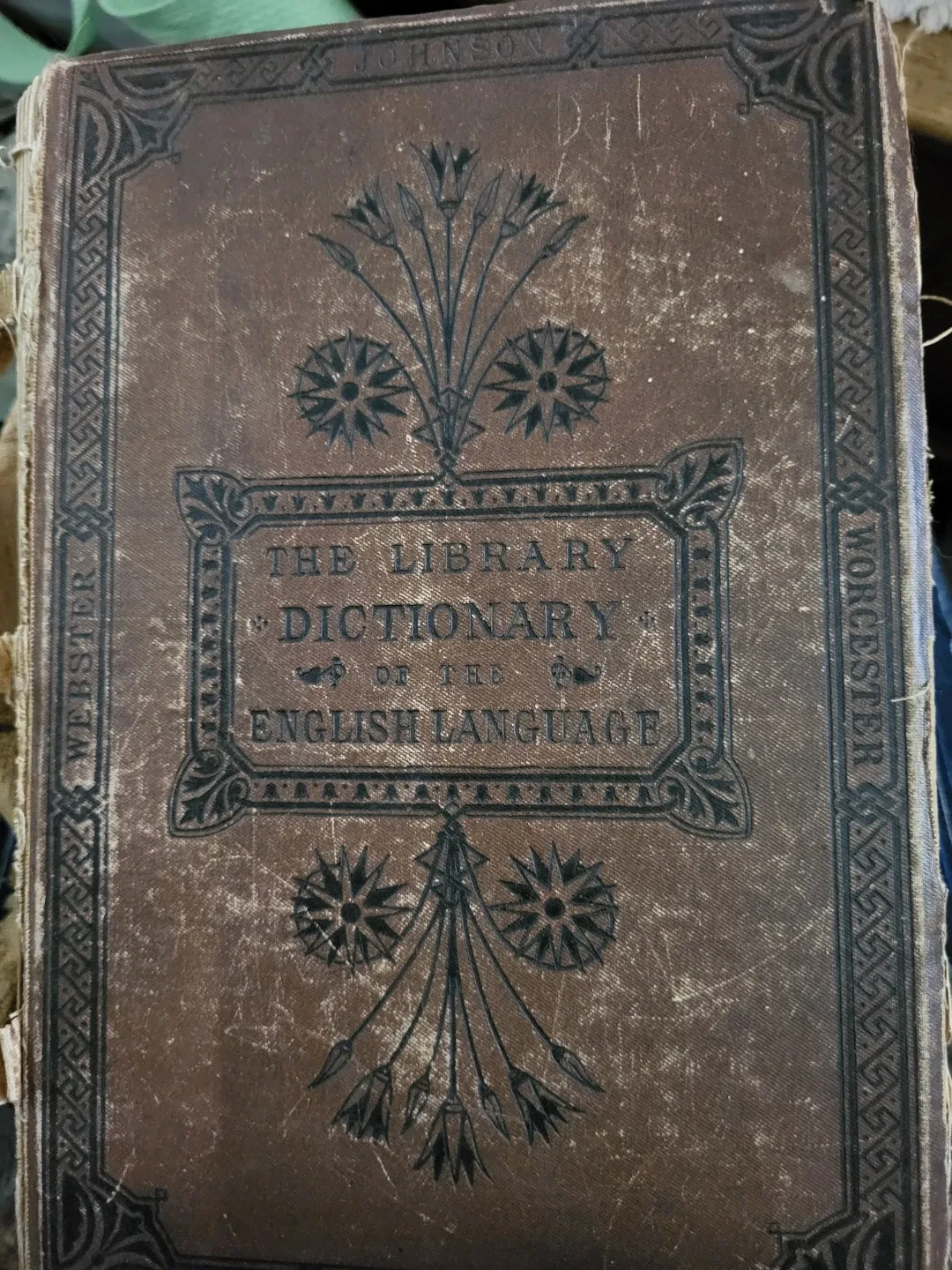 The Library Dictionary of the English Language