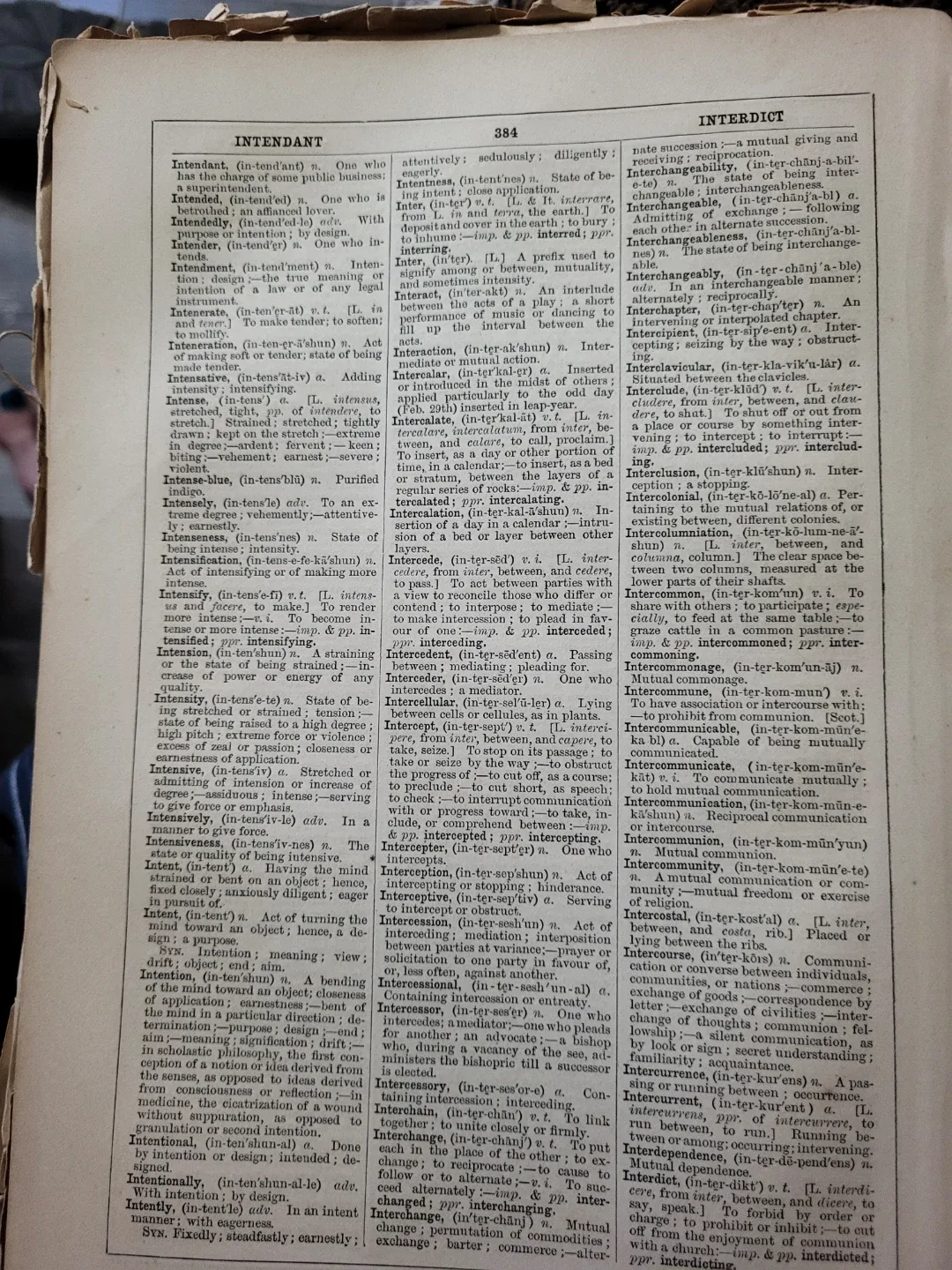 The Library Dictionary of the English Language image indicator(6)