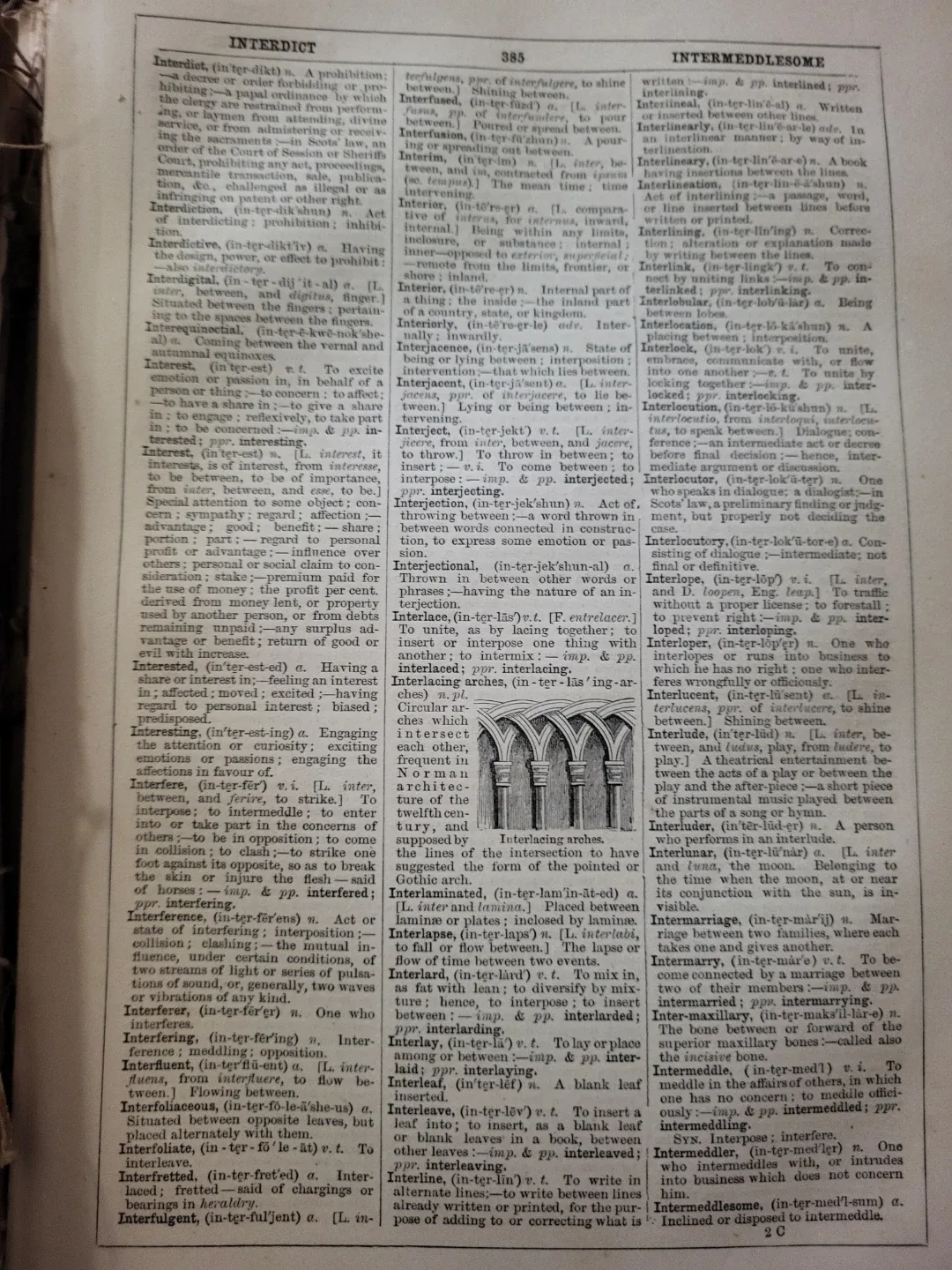 The Library Dictionary of the English Language image indicator(7)