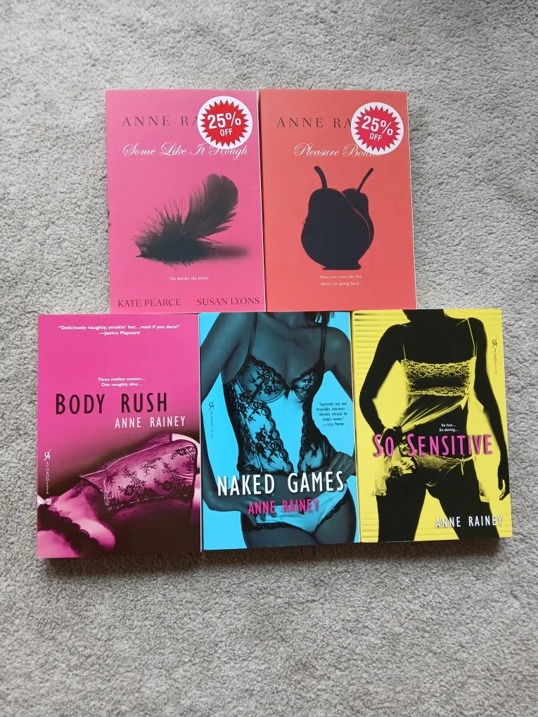 5 🔥Spicy Explicit Adult Books image indicator(2)