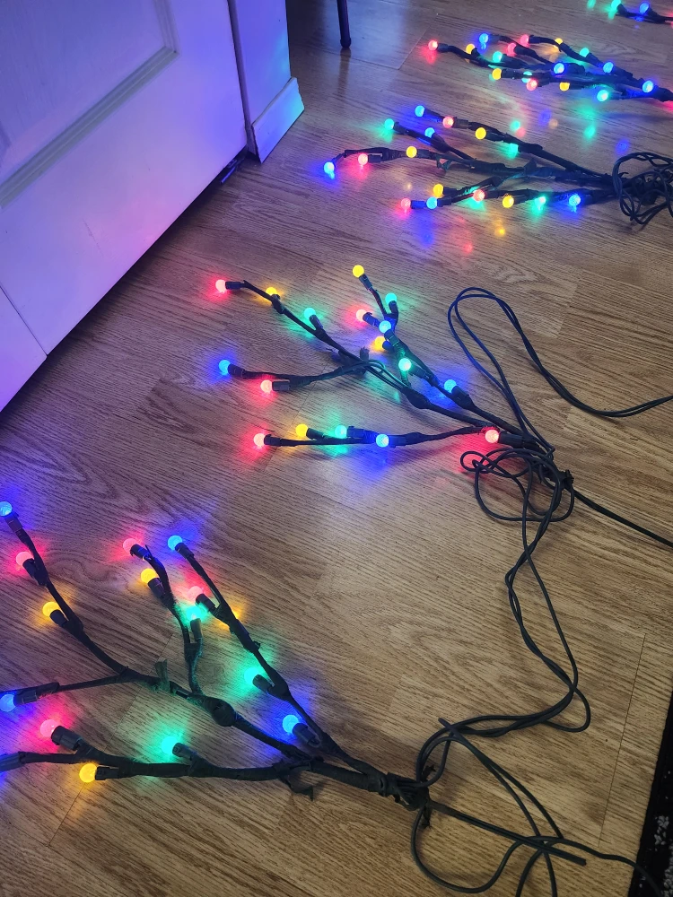 Outdoor Branch lights - photo 2