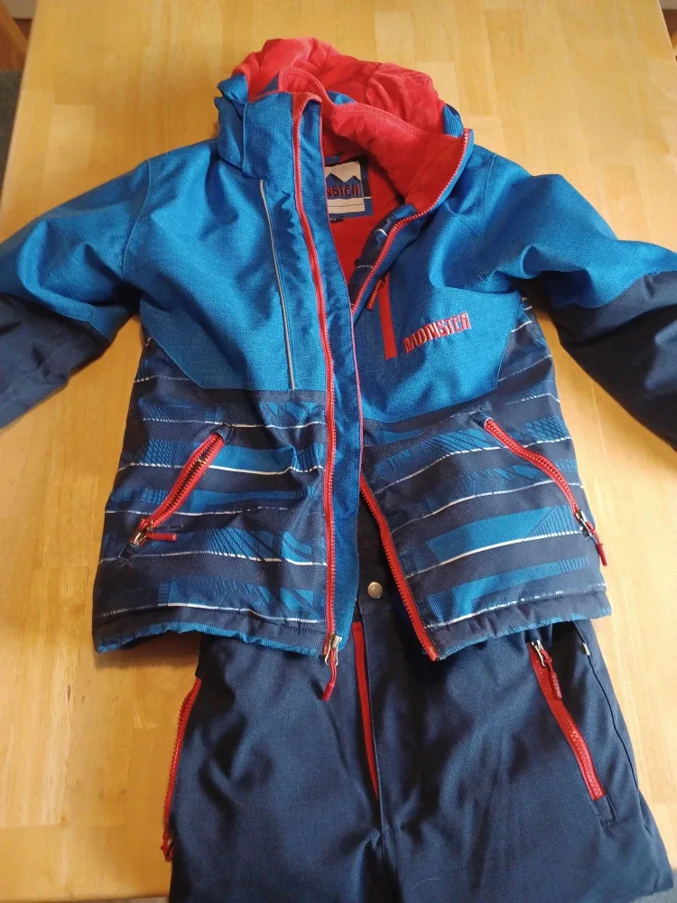 Monster Kids Snowsuit Set - Jacket & Pants