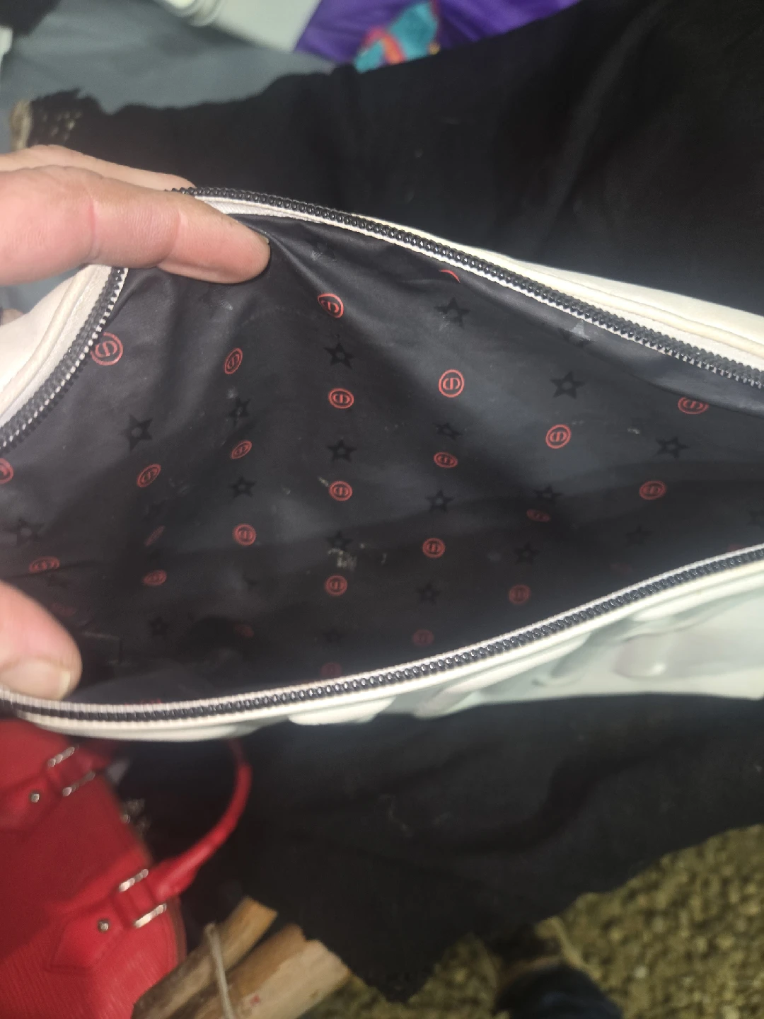 Dior White Pouch - photo 2