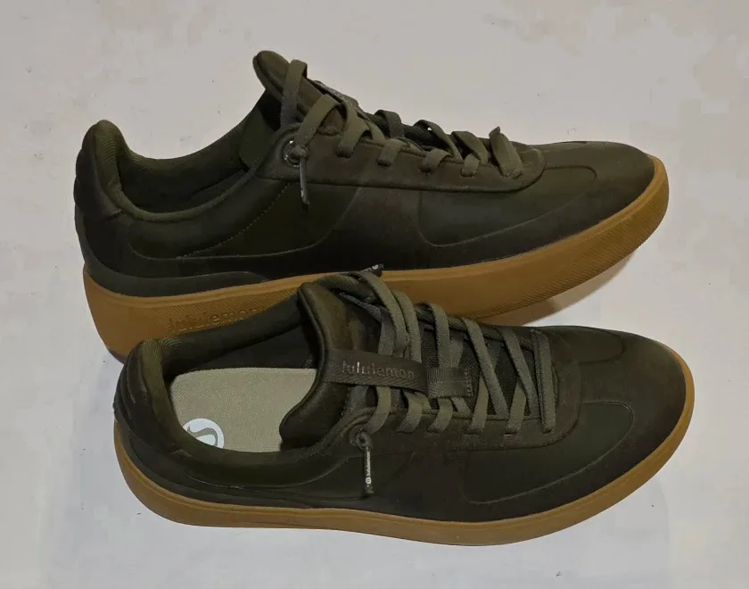 Lululemon Cityverse Casual Sneakers, Olive Green