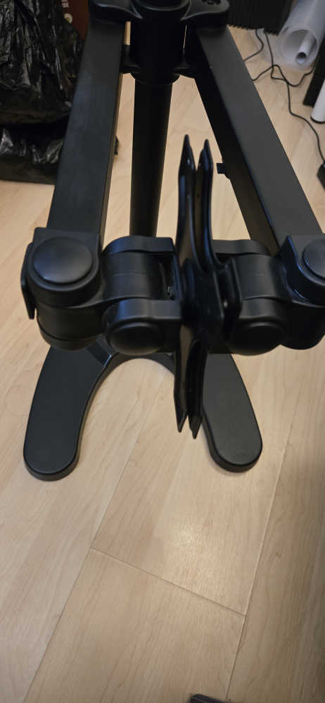 Black Monitor Arm Stand - photo 2