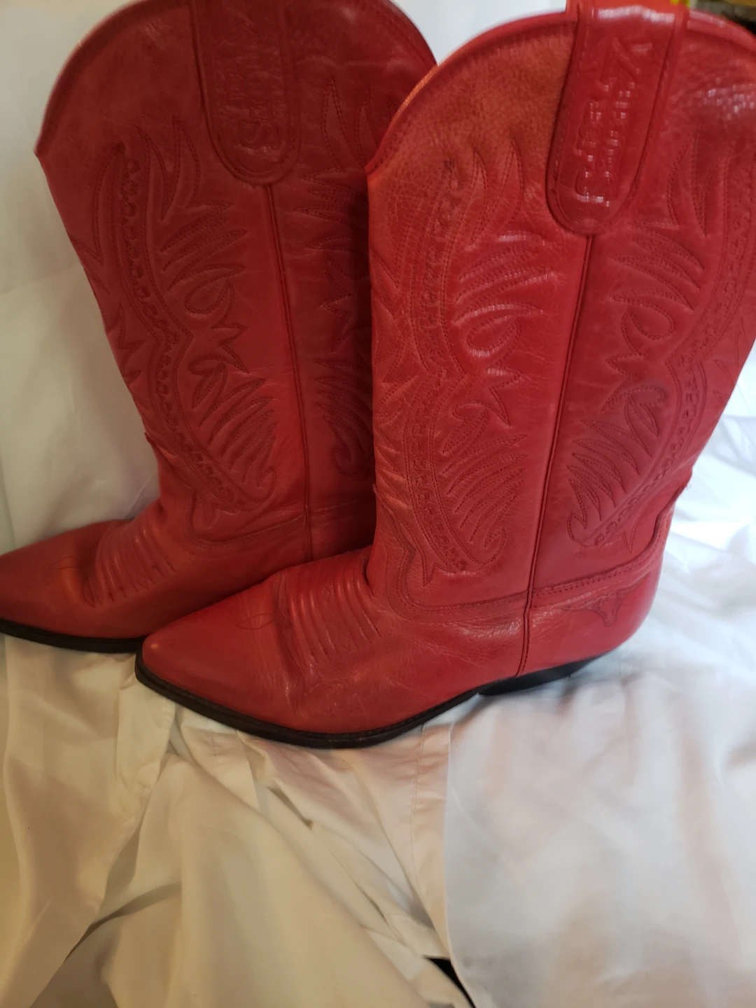 Red Cowboy Boots - photo 2
