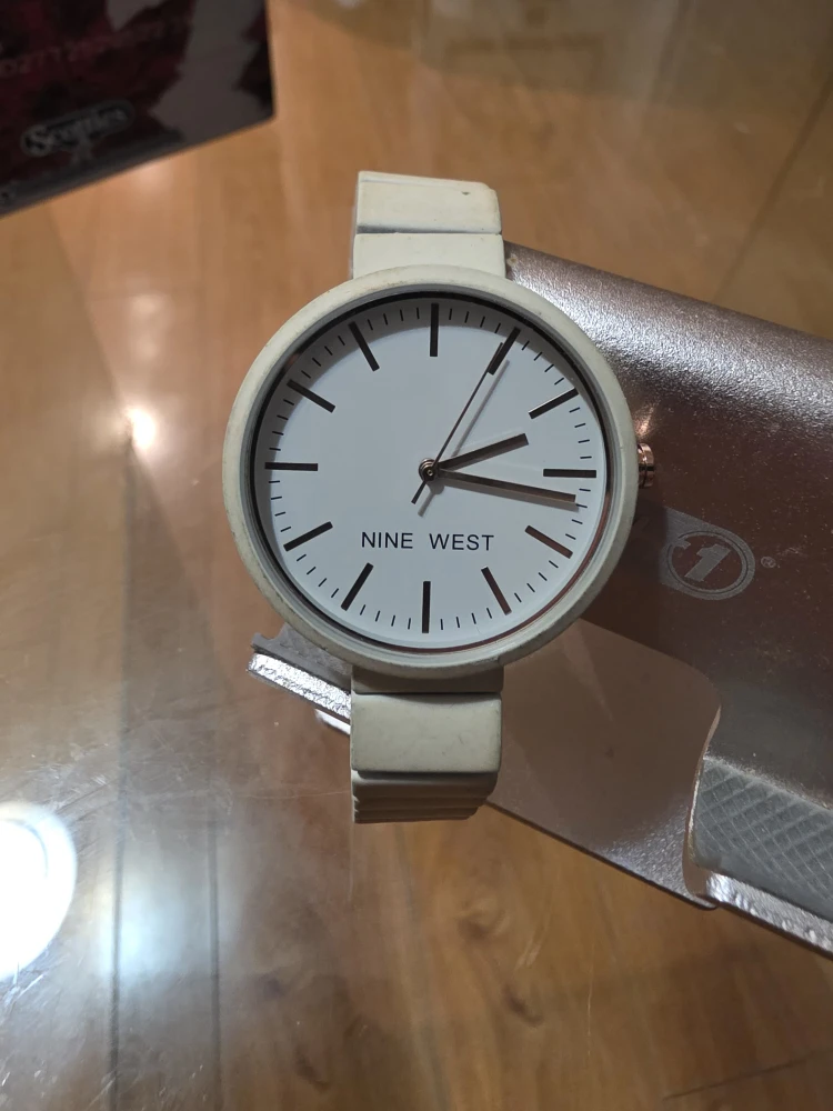 Nine West Cream watch