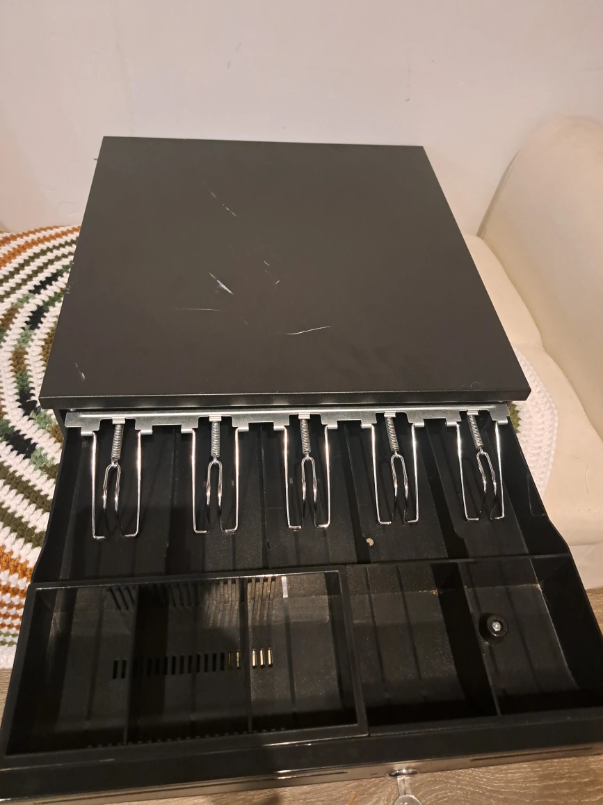 Black Cash Drawer