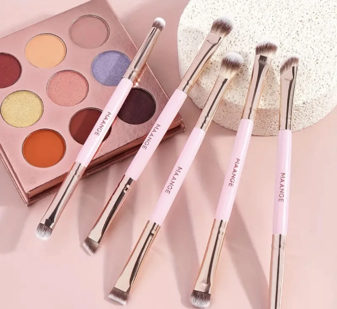 MAANGE 2 in 1 Makeup Brushes