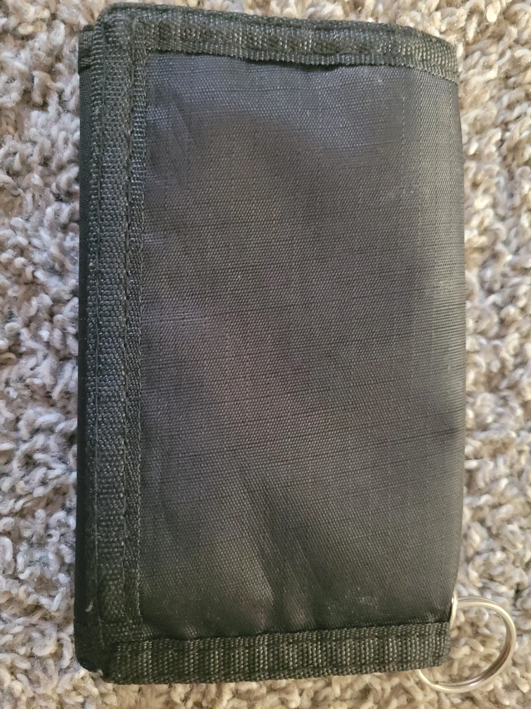 Black Trifold Wallet - photo 3