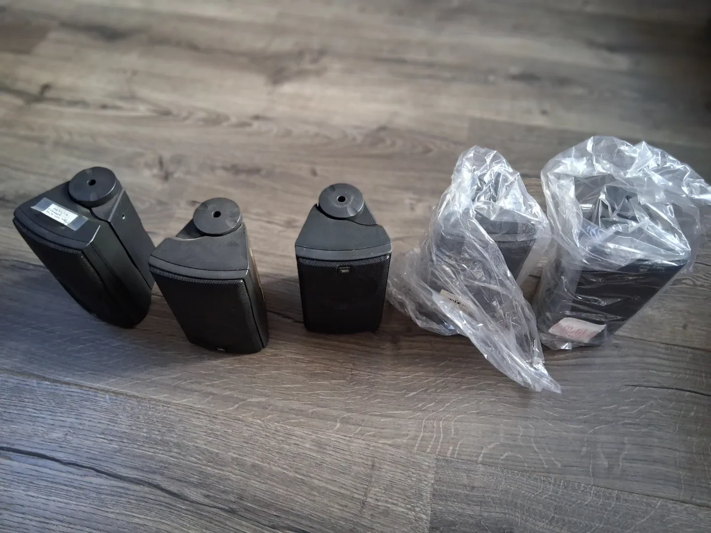 JBL Control 1 Pro Speakers - Set of 5