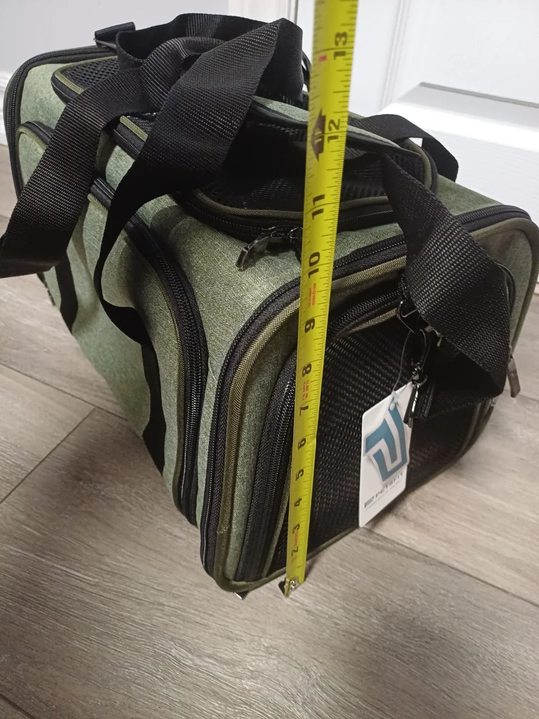 PetsFit Pet Carrier - Green image indicator(2)