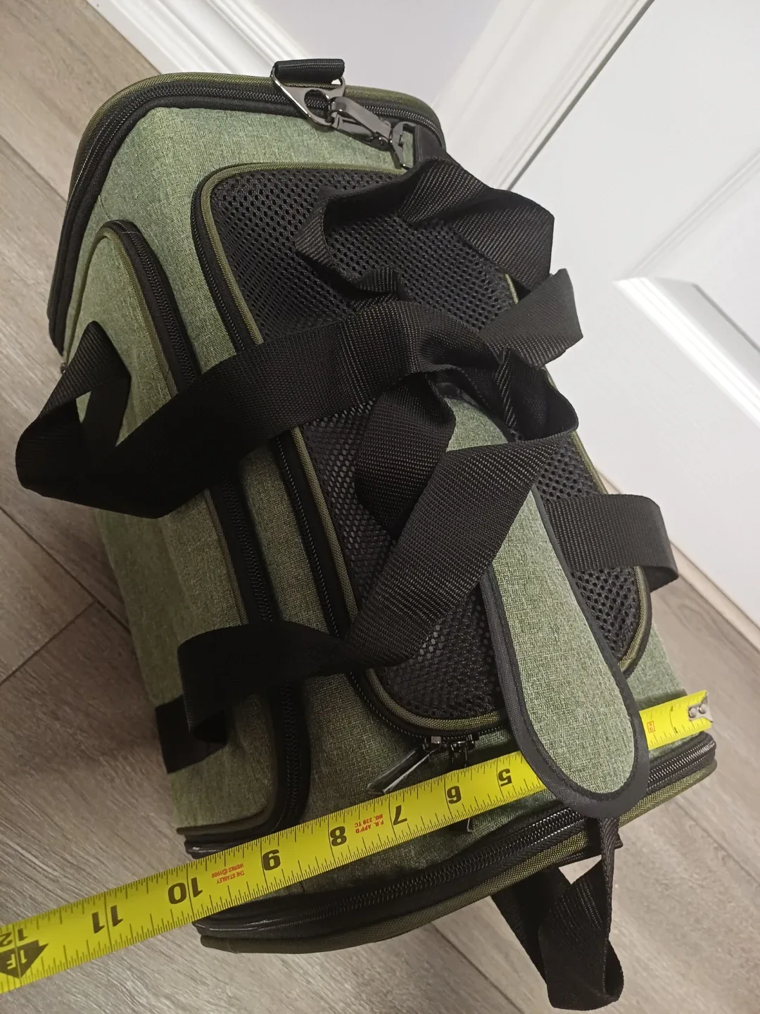 PetsFit Pet Carrier - Green image indicator(3)