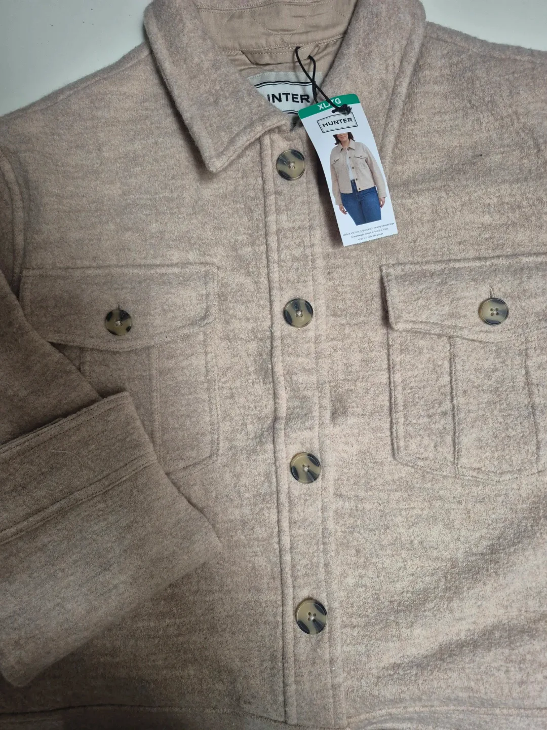 Hunter Wool Blend Shirt Jacket - XL image indicator(2)