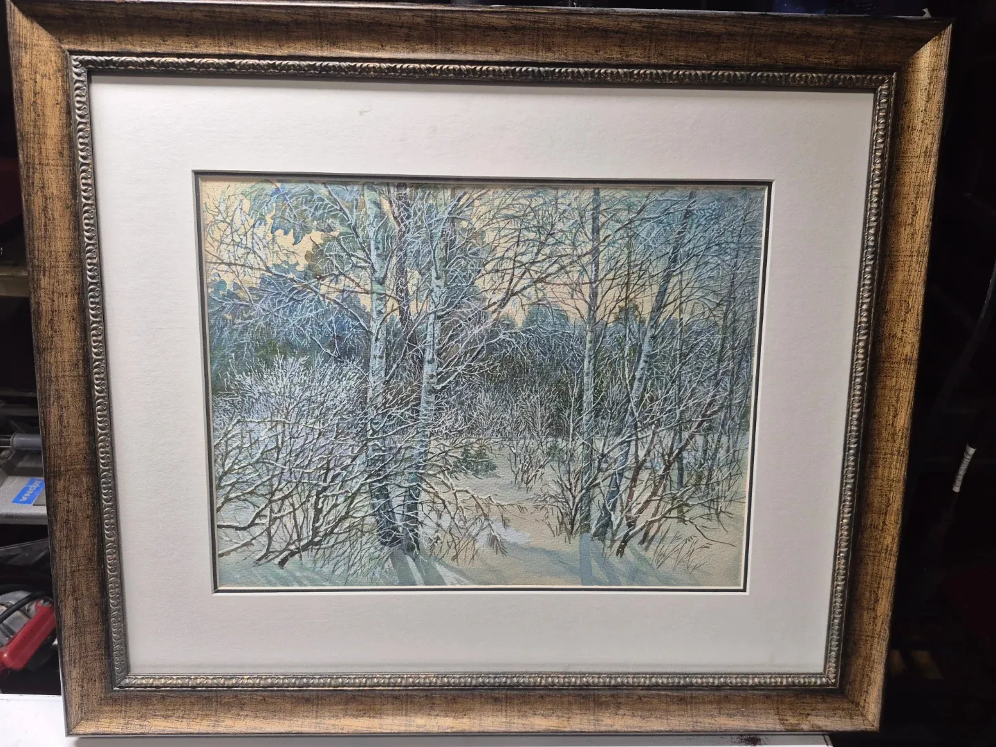 Framed Landscape Painting image indicator(8)