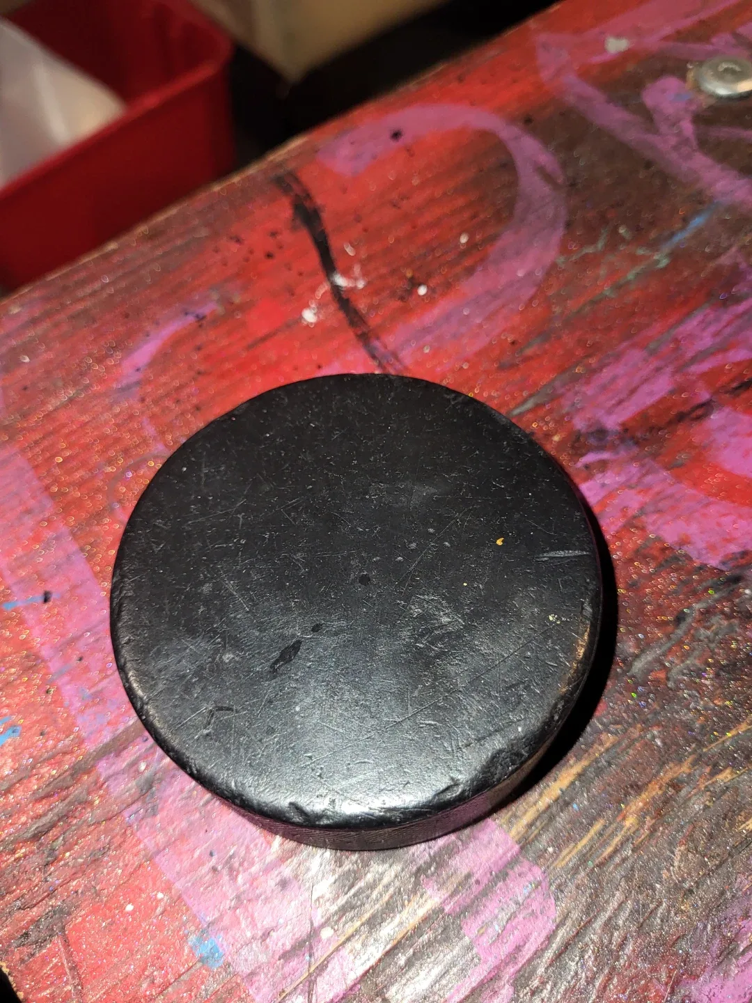 Winnipeg Jets Hockey Puck image indicator(2)