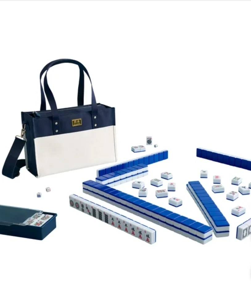 New in Box - Mahjong Game Set with Carrying Case