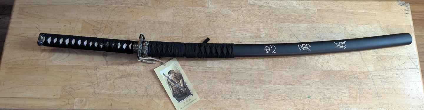 The Last Samurai replica Katana - photo 3
