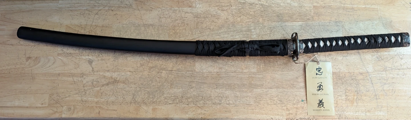 The Last Samurai replica Katana - photo 4