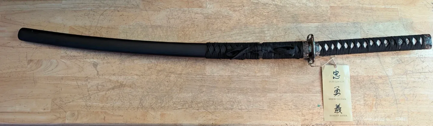 The Last Samurai replica Katana image indicator(4)