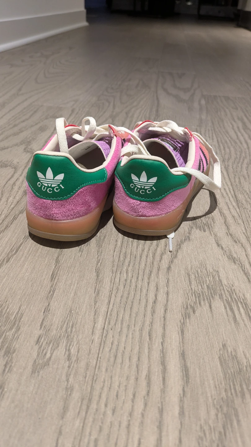 Pink/Black Sneaker Women's US 6.5