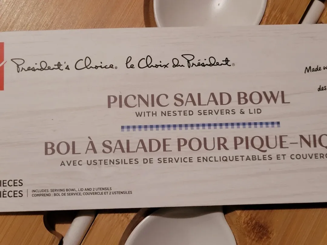 President's Choice Picnic Salad Bowl - New image indicator(2)