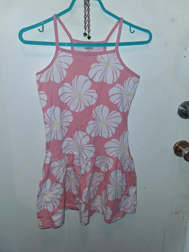 Gymboree Girls Dress Size 10 Seems Smaller 6-8