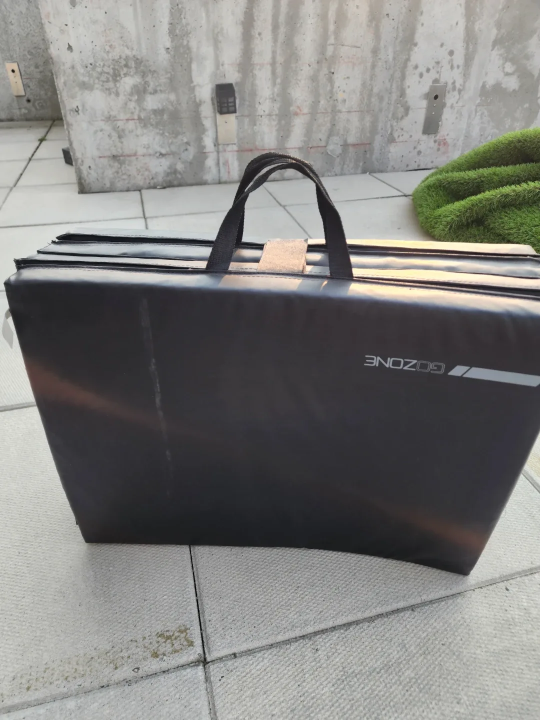 Gozone Folding Exercise Mat - Black