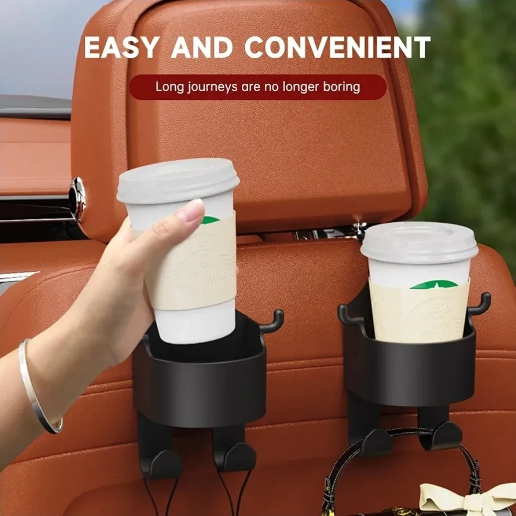 Car Seat Back Organizer Hooks (2 Sets) image indicator(3)