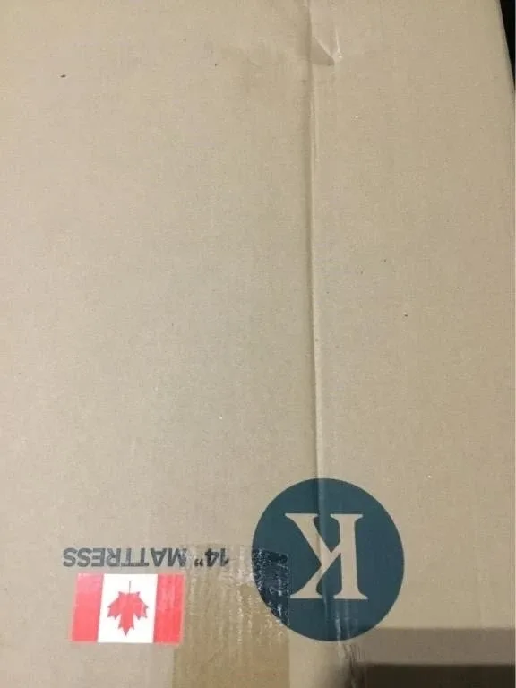 King 14" Mattress Gel Memeory Foam