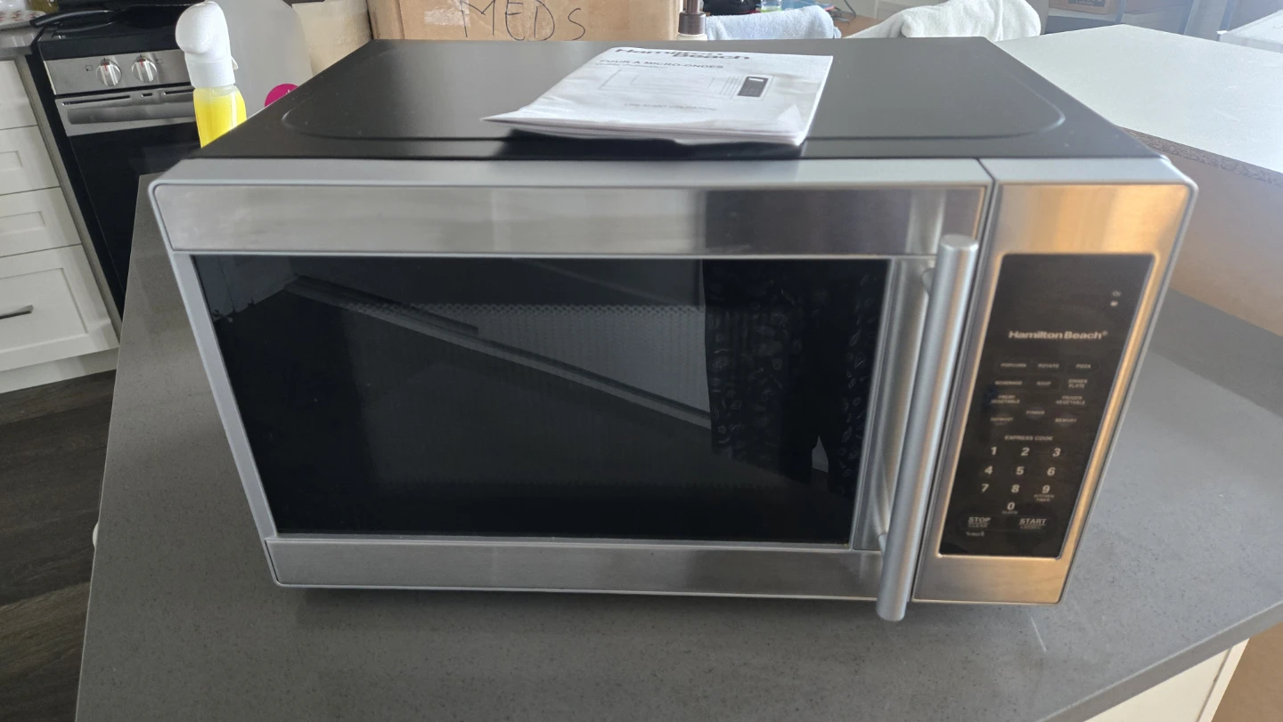 Hamilton Beach Microwave Oven