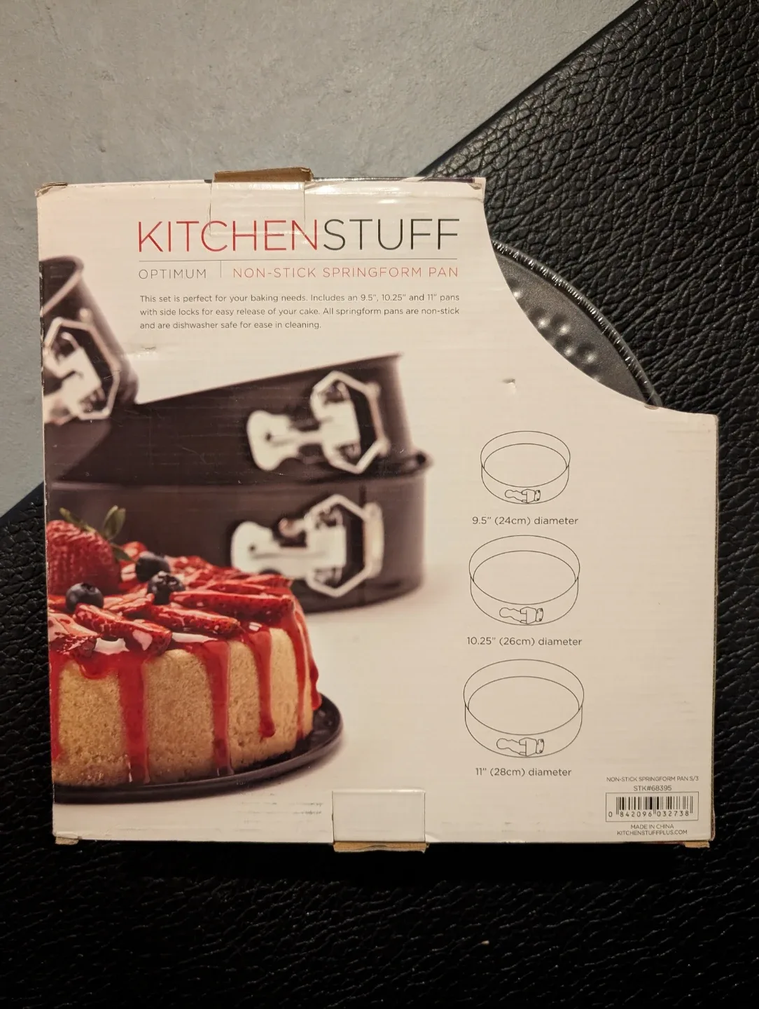 Kitchenstuff Non-Stick Springform Pan Set image indicator(2)