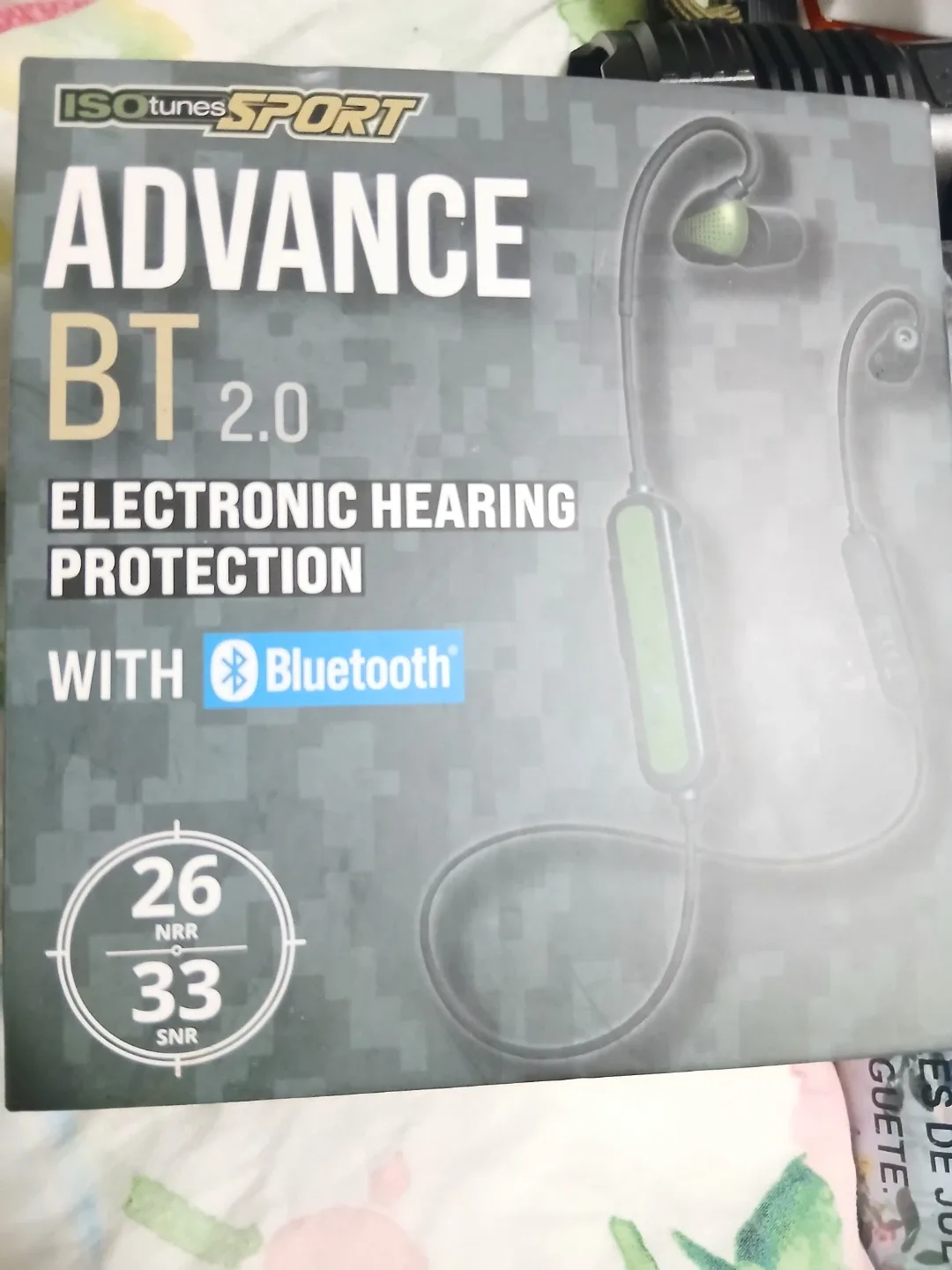 New  ISOtunes Sport ADVANCE BT 2.0 Shooting Ear Protection image indicator(10)