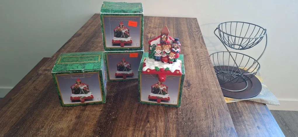 Cast Christmas Stocking Holder