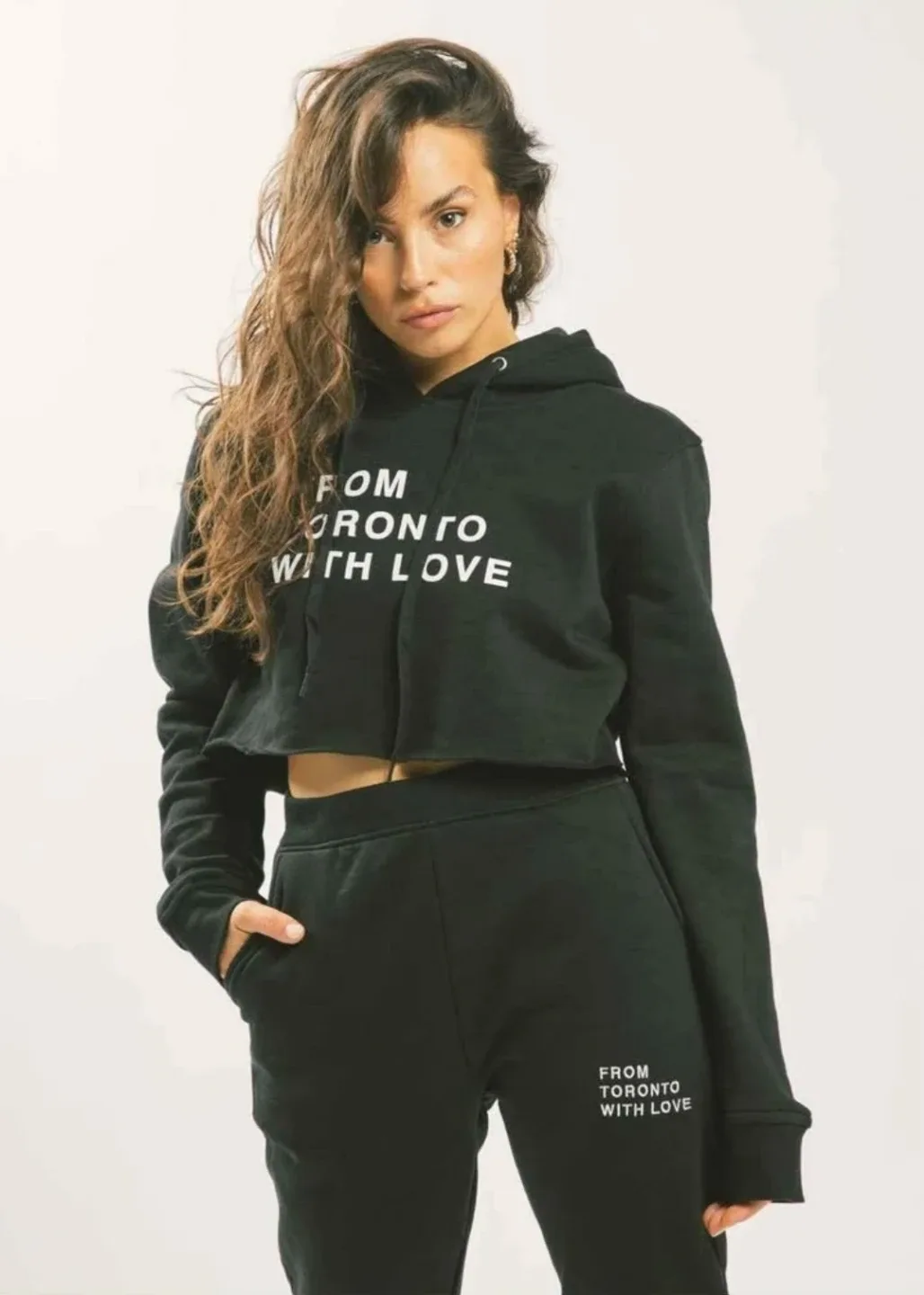 Peace Collective Crop Hoodie - XS image indicator(6)