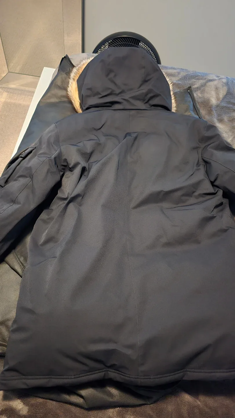 Pajar Canada Black Winter Parka - Size XL image indicator(5)