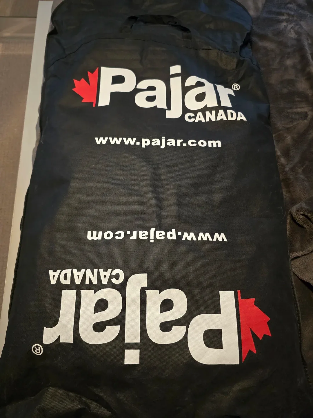 Pajar Canada Black Winter Parka - Size XL image indicator(6)
