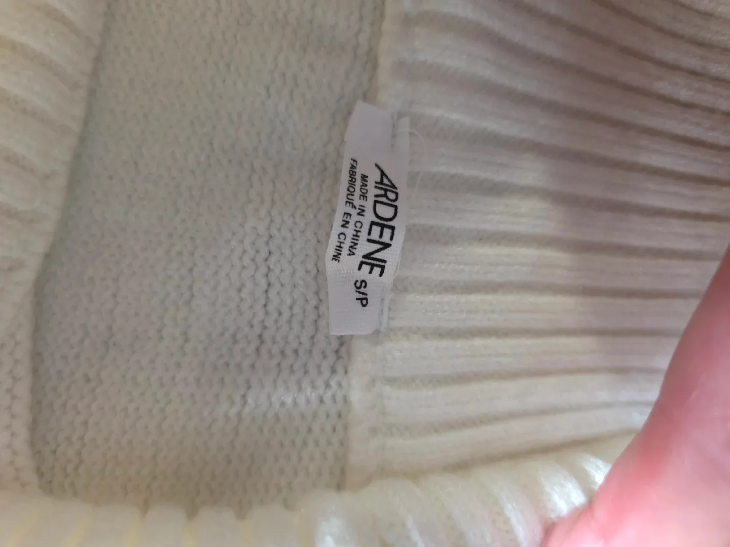 Ardene Striped Sweater - Size S/P image indicator(2)