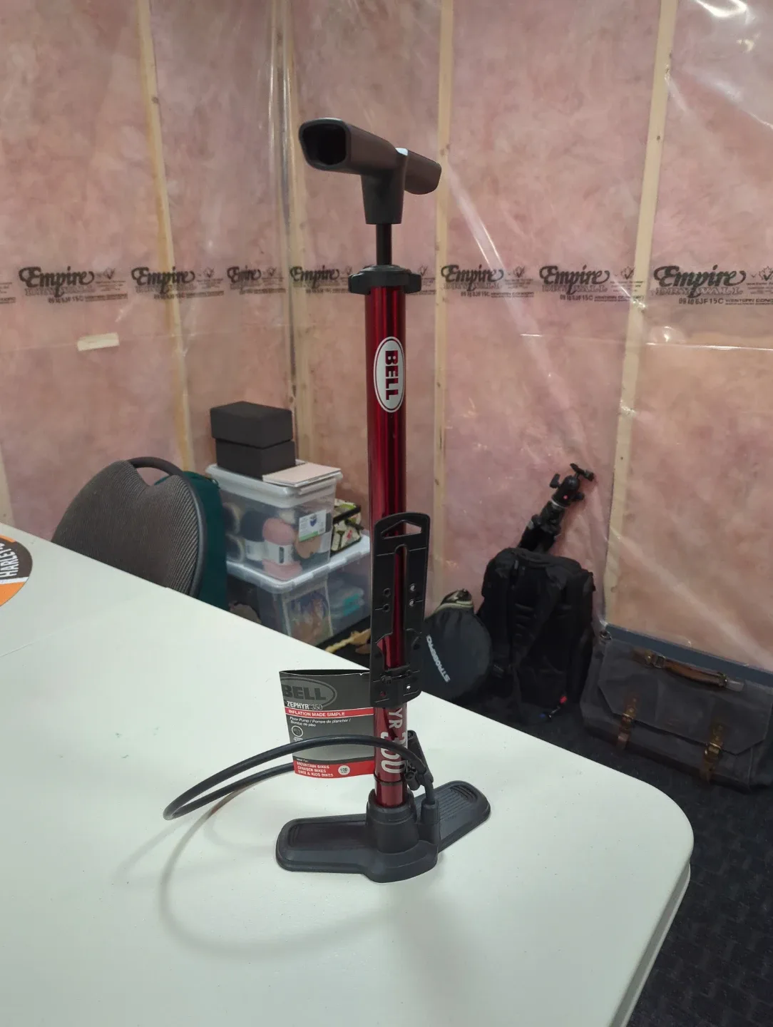 Bell Zephyr 350 Bike Pump