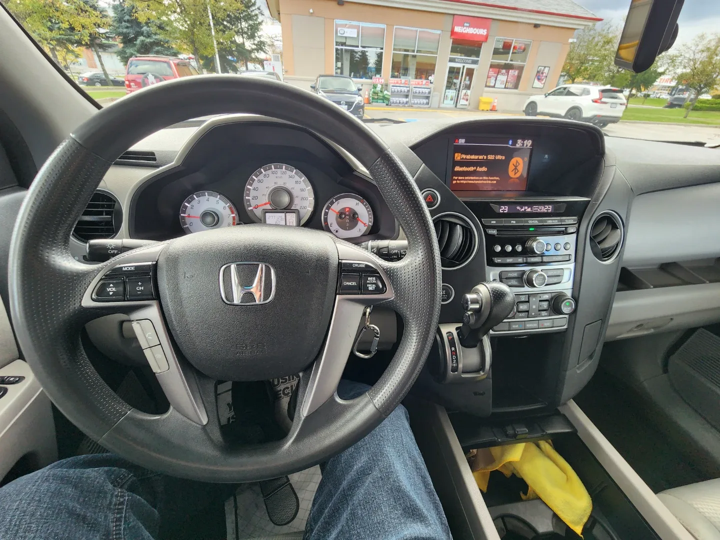 2013 Honda Pilot SUV - Silver image indicator(10)