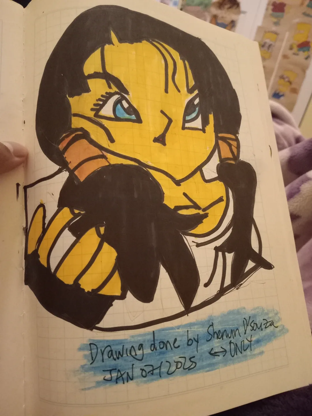 Drawings Illustrations Art by Custom Artist Sherwin image indicator(9)