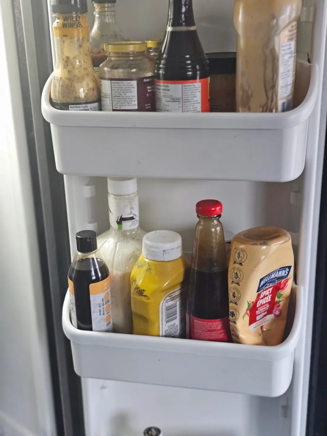 Fridge Storage Bins - White image indicator(2)