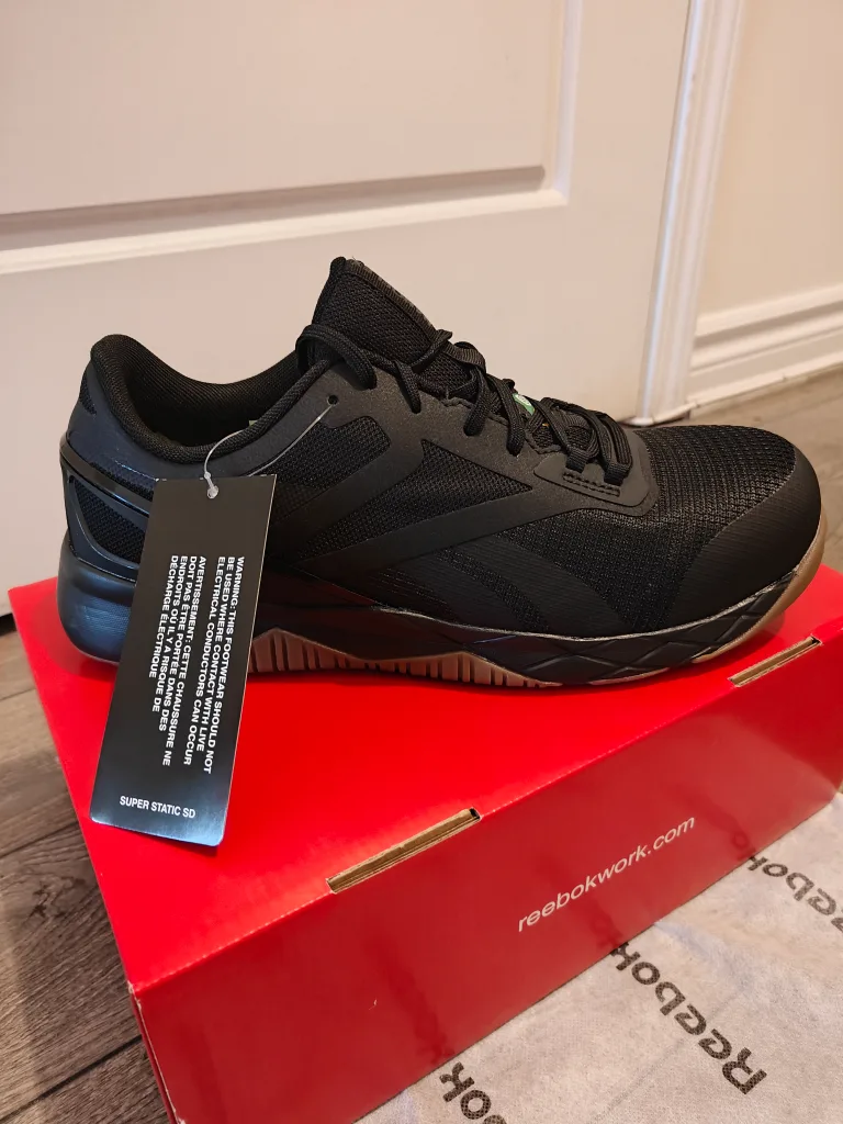 Reebok Work IB3311 Super Static SD Black Shoes - Size 9.5 image indicator(2)