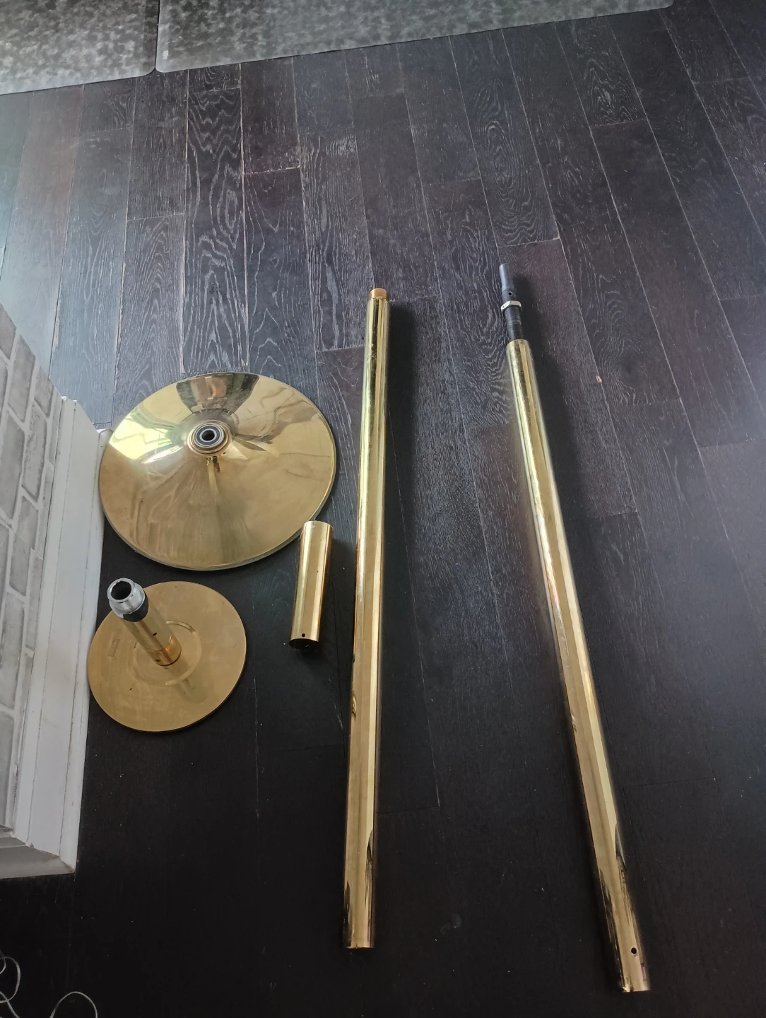 Gold Dance Pole Kit